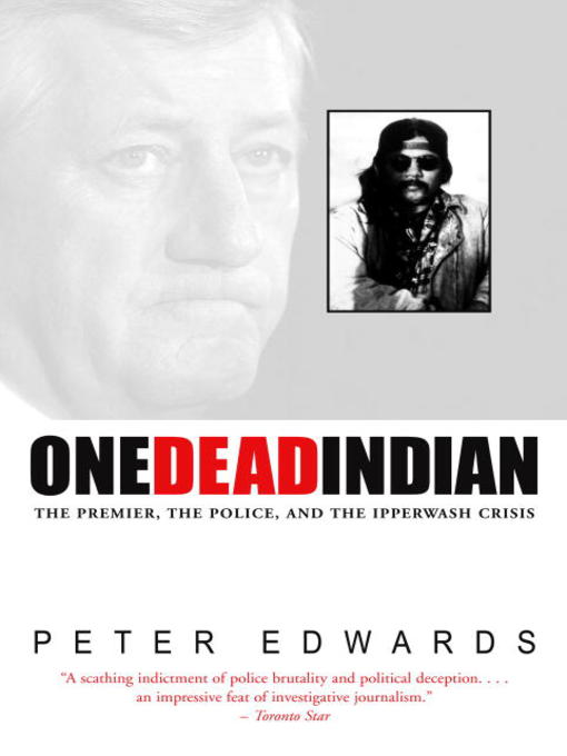 Title details for One Dead Indian by Peter Edwards - Wait list
